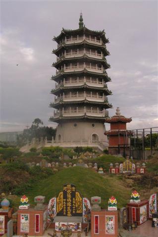 Cemetary pagoda